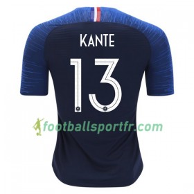Tenue France Kante 13 Domicile Coupe du monde 2018 Maillot de Foot